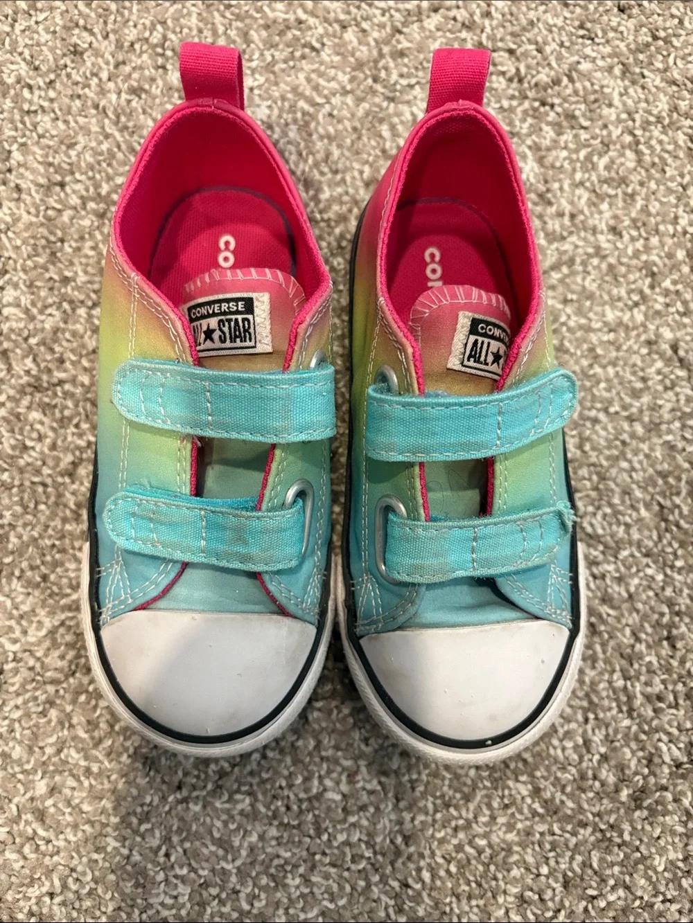 Converse Kids' Bundle - Canvas Low-Top Sneakers